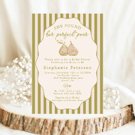 Niedlich fand sie ihr perfektes Brautparty Einladung