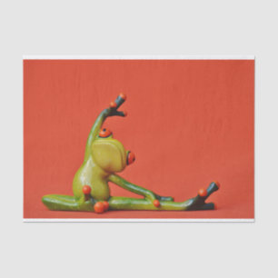 Niedlich Fanny Frog Seidenpapier