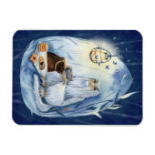 Niedlich Fantastisch Whimsical Magnet (Horizontal)