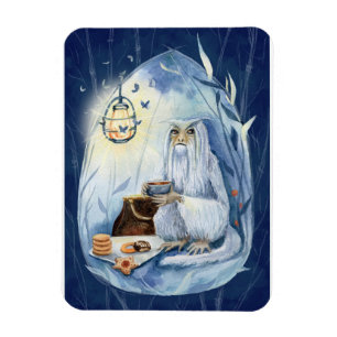 Niedlich Fantastisch Whimsical Magnet