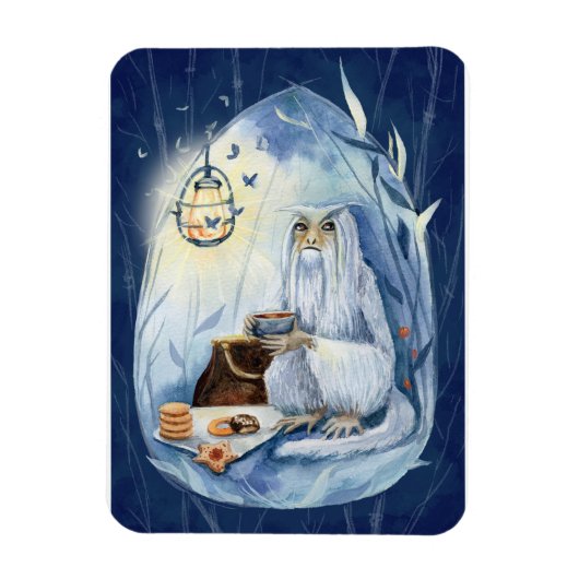 Niedlich Fantastisch Whimsical Magnet (Vertikal)