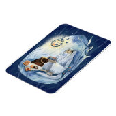 Niedlich Fantastisch Whimsical Magnet (Linke Seite)
