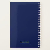 Niedlich Fantastisch Whimsical Planer (Rückseite)