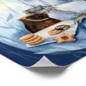 Niedlich Fantastisch Whimsical Poster (Ecke)