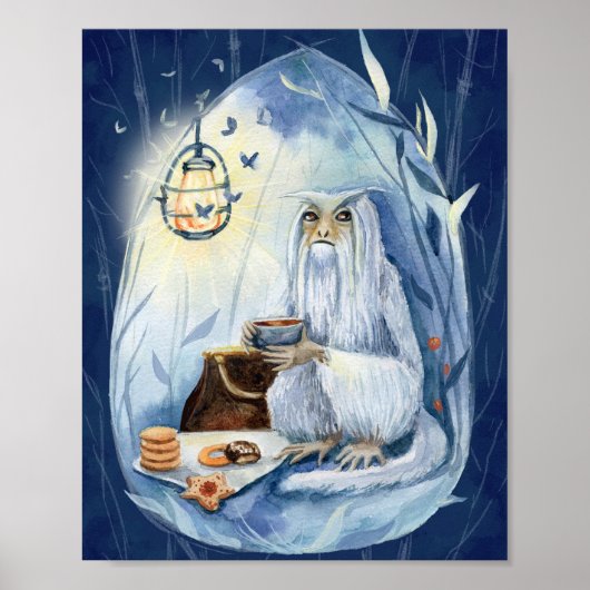 Niedlich Fantastisch Whimsical Poster (Vorne)