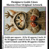 Niedlich Fantasy Kitten Reindeer Antlers AL2 Decou Seidenpapier