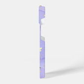 Niedlich Fantasy Mouse Dandelion Fluff Animal Art iPhone Hülle (Linke Seite)