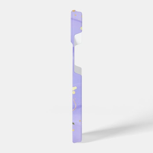 Niedlich Fantasy Mouse Dandelion Fluff Animal Art iPhone Hülle (Linke Seite)