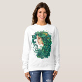 Niedlich Fantasy Star Girl Sweatshirt (Vorne ganz)