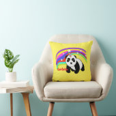 Niedlich Fantasy Unicorn Panda Themed Kissen (Stuhl )