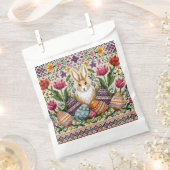 Niedlich/farbenfroh Frühjahr/Ostermesse Geschenktütchen (Ausgeschnitten)