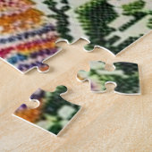 Niedlich/farbenfroh Frühjahr/Ostermesse Puzzle (Seite)