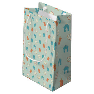 Niedlich farbenfroh Ramadan Eid Mubarak Happy Eid  Kleine Geschenktüte