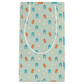 Niedlich farbenfroh Ramadan Eid Mubarak Happy Eid Kleine Geschenktüte (Vorderseite)