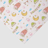 Niedlich farbenfroh Ramadan Eid Mubarak Happy Eid Seidenpapier (Ausschnitt)