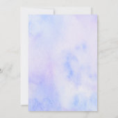 Niedlich farbenfroh unser kleines Monster Dankesch Einladung (Rückseite)