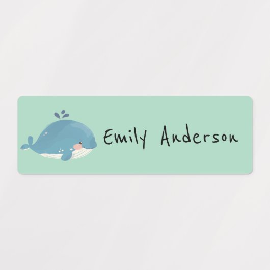 Niedlich-farbige Animationsschule Etiketten (Design 1)