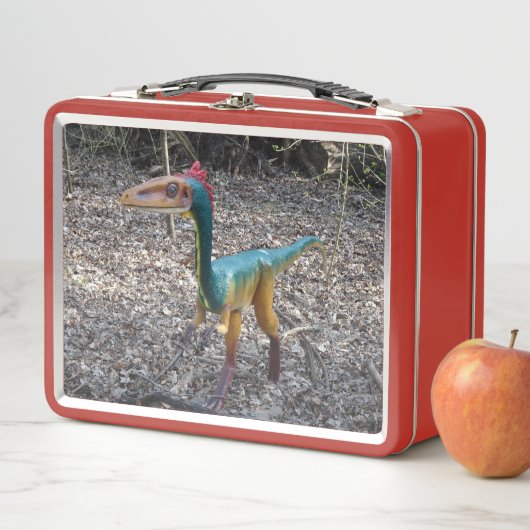 Niedlich farbige Dinosaurier Lunchbox (Beispiel)