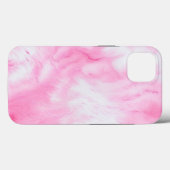 Niedlich Fashion Pink Gefärbte Krawatte Case-Mate iPhone Hülle (Rückseite (Horizontal))