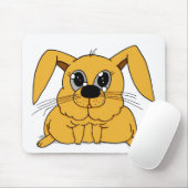 Niedlich Fat Bunny Mousepad (Mit Mouse)