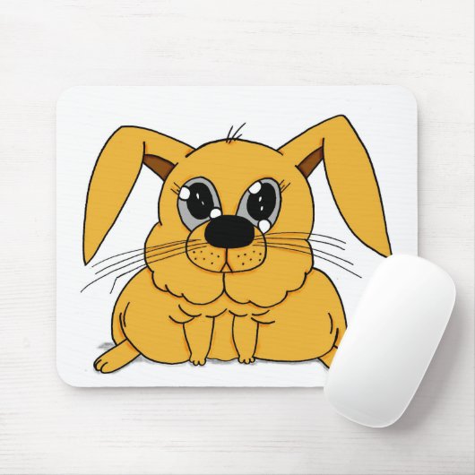 Niedlich Fat Bunny Mousepad (Mit Mouse)