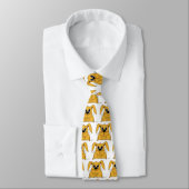 Niedlich Fat Bunny Necktie Krawatte (Gebunden)
