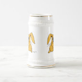 Niedlich Fat Bunny Stein Bierglas (Mittel)
