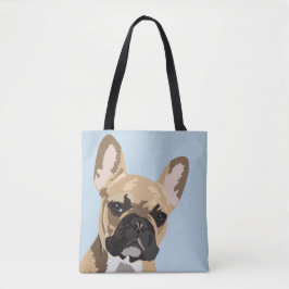 Niedlich Fawn Red French Bulldog | Frenchie Tasche