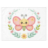 niedlich, Feder/Schmetterling Tischdecke (Vorderseite (Horizontal))