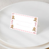 Niedlich Feiertage Weihnachtskochsalat Buffet Nahr Platzkarte