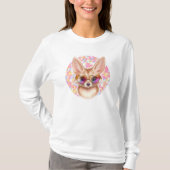 Niedlich Fennec Fox T-Shirt (Vorderseite)