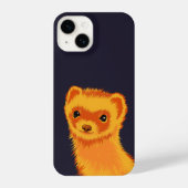 Niedlich Ferret Animal Lover iPhone Hülle (Rückseite)