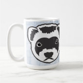 Niedlich Ferret Kaffeetasse (Links)