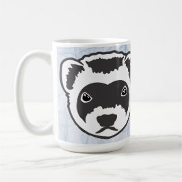 Niedlich Ferret Kaffeetasse