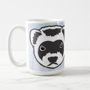 Niedlich Ferret Kaffeetasse