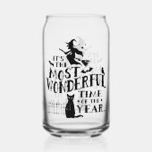 Niedlich festliche schönste Weihnachtszeit Dosenglas (Rückseite)
