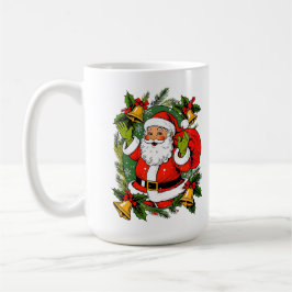 Niedlich festliche Vintage Weihnachten Kaffeetasse