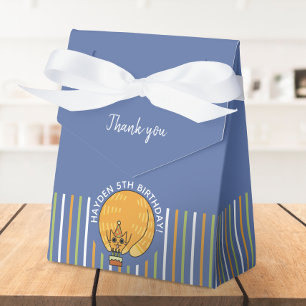 Niedlich Fett Orange Cat Geschenkschachtel