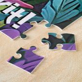 Niedlich & Fierce Raccoon Kit! Puzzle (Seite)