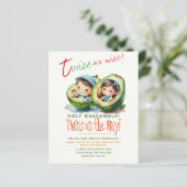 Niedlich Fiesta Avocado TWIN MÄDCHEN und BOY Babyd (Stehend Vorderseite)