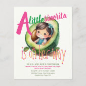 Niedlich Fiesta Girl Baby Dusche Sinorita BUDGET (Vorderseite)