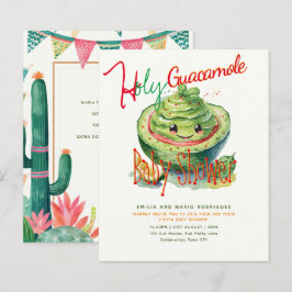 Niedlich Fiesta Holy Guacamole Baby Dusche BUDGET