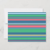 Niedlich Fiesta Mexican Baby Shower Einladung (Rückseite)