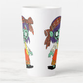 Niedlich Filipino Zombie Milchtasse (Vorderseite)