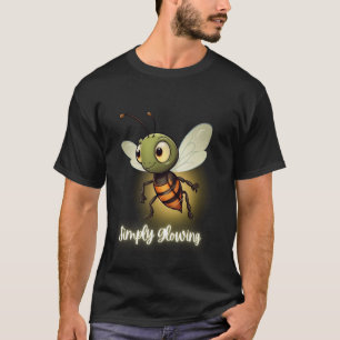 Niedlich Firefly einfach glühen T-Shirt