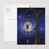 niedlich Firefly Postkarte (Vorne/Hinten)