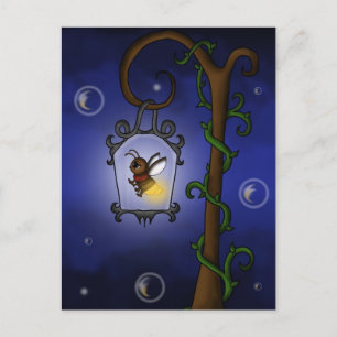 niedlich Firefly Postkarte