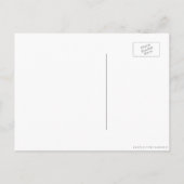 Niedlich Fische Neue Zuhause Funny Postkarten (Rückseite)