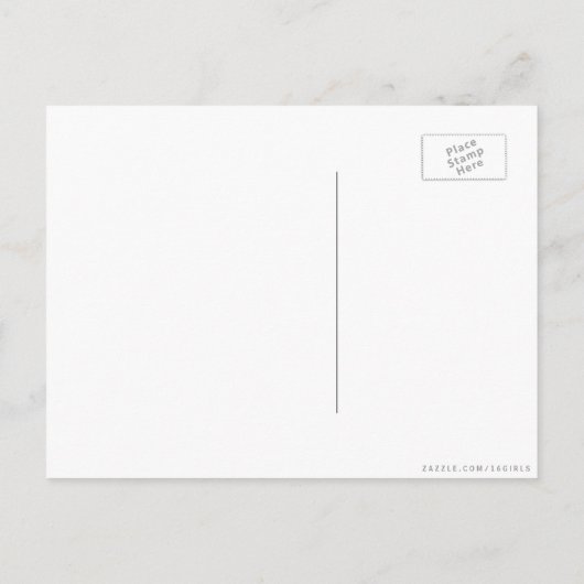 Niedlich Fische Neue Zuhause Funny Postkarten (Rückseite)