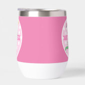 Niedlich Flamingo Alligator Sun (Rechts)
